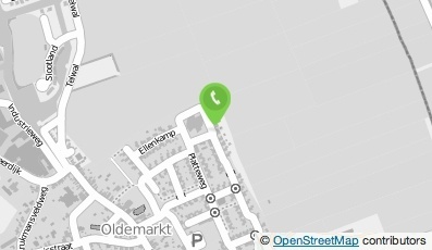Bekijk kaart van Timmer en Metselbedrijf Harold Tietema in Oldemarkt