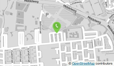 Bekijk kaart van Pedicuresalon Karin  in Zwolle
