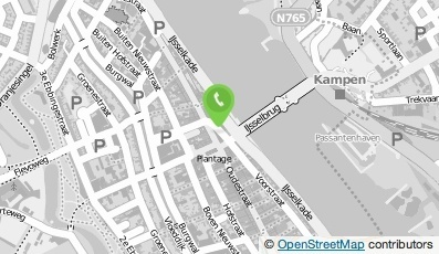 Bekijk kaart van Computershop Teleweb van Marle vestiging Kampen in Kampen