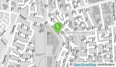 Bekijk kaart van Henk van de Wetering Schilderwerken in Genemuiden
