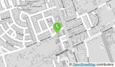 Bekijk kaart van Cafetaria/ Lunchroom Nieuwleusen in Nieuwleusen