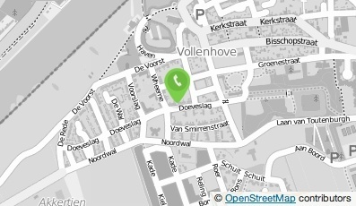 Bekijk kaart van Henk Wind Onderhoud en Schildersbedrijf in Vollenhove