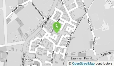 Bekijk kaart van Schildersbedrijf Slawek  in Vaassen