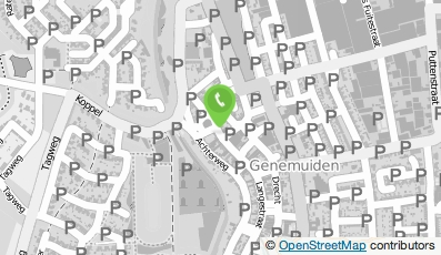 Bekijk kaart van Bitter Zoet in Genemuiden