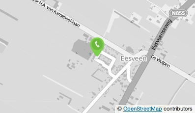 Bekijk kaart van Klussenbedrijf Pieter-Bas Elshof in Eesveen