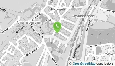 Bekijk kaart van Jaks Trucking V.O.F. in Gramsbergen