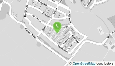 Bekijk kaart van Stukadoorsbedrijf van Dijk  in Kampen