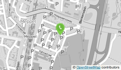 Bekijk kaart van Timmerbedrijf van Kampen in Meppel