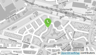 Bekijk kaart van SteenwijkerRijschool in Steenwijk