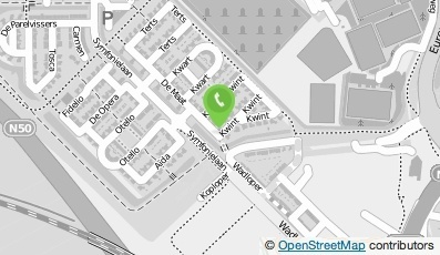 Bekijk kaart van van der Weerd Binnenwanden  in Kampen