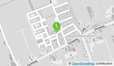 Bekijk kaart van Bouwbedrijf Oort in Wanneperveen