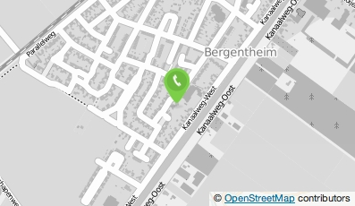 Bekijk kaart van Klussenbedrijf Westenberg in Bergentheim