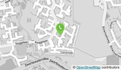 Bekijk kaart van De Witte Ganzenveer  in Zwolle