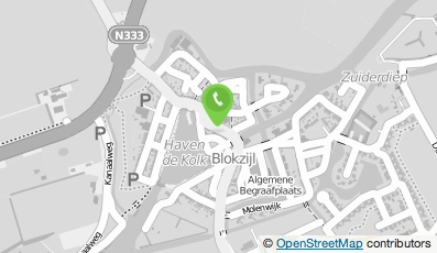 Bekijk kaart van Atelier Mosselman in Blokzijl