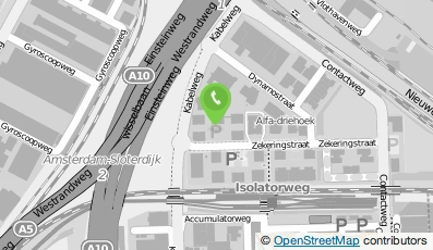 Bekijk kaart van ICS Adviseurs in Amsterdam