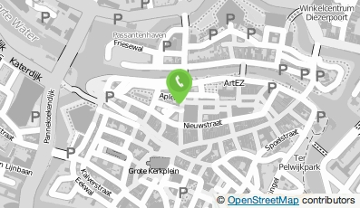 Bekijk kaart van FOTOPLOEG.NL in Zwolle