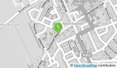 Bekijk kaart van Wokmobiel in Noordwolde (Friesland)