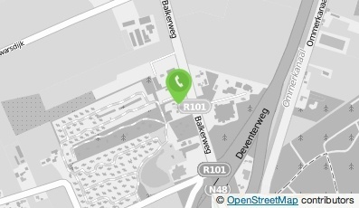 Bekijk kaart van Volkerink Installatietechniek in Ommen