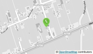 Bekijk kaart van QuickRack B.V.  in Nieuwleusen
