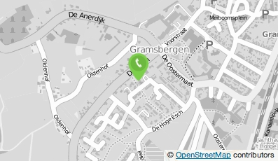 Bekijk kaart van Basléco Handelsonderneming en Montagebedrijf in Gramsbergen