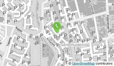 Bekijk kaart van Boudesteyn Hypotheken & Verzekeringen in Genemuiden