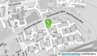 Bekijk kaart van Diani Advies in Zwolle