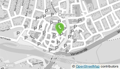 Bekijk kaart van Datacash in Ommen