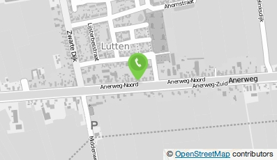 Bekijk kaart van Tegelzetbedrijf Adrie Plasman in Lutten