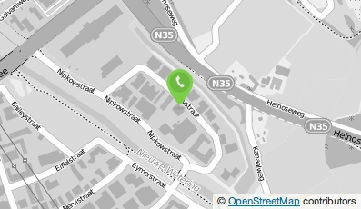 Bekijk kaart van Kamphuis Gas-Electro in Zwolle