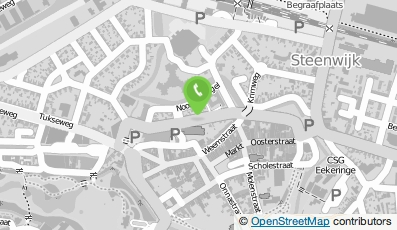 Bekijk kaart van Harms Straatwerken & Dienstverlening in Steenwijk