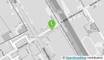 Bekijk kaart van Pit Parts  in Willemsoord