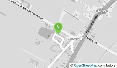 Bekijk kaart van Erik Pit Schilderwerken  in Eesveen