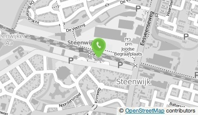 Bekijk kaart van Rijwielshop Steenwijk  in Steenwijk