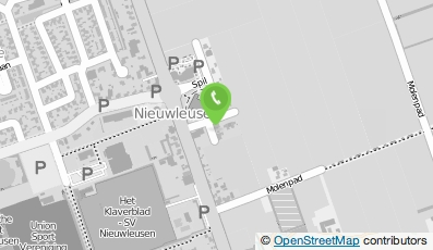 Bekijk kaart van Kalter Uitzendbureau in Nieuwleusen
