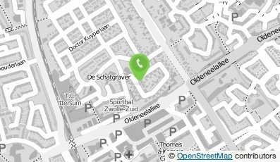 Bekijk kaart van Ida Wolters Voetverzorging in Zwolle
