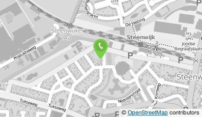 Bekijk kaart van Boersma-Online ICT B.V. in Steenwijk
