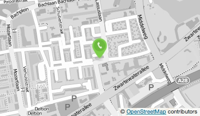 Bekijk kaart van Jasmijn Utermark in Zwolle
