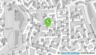 Bekijk kaart van CeBe in Genemuiden
