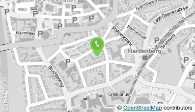 Bekijk kaart van J&S Klussenbedrijf  in Hardenberg
