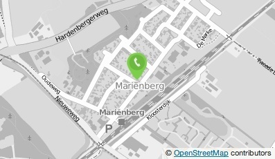 Bekijk kaart van Van der Gaag Groenvoorziening in Mariënberg