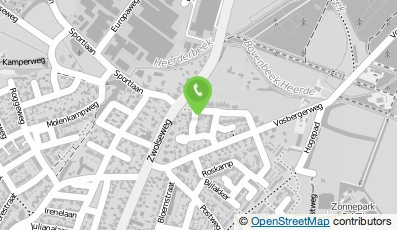 Bekijk kaart van Homo huis voor gratis seks in Heerde