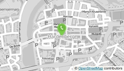 Bekijk kaart van Wiechers Vroomshoop B.V. in Hardenberg