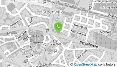 Bekijk kaart van WOUWontwerp in Steenwijk