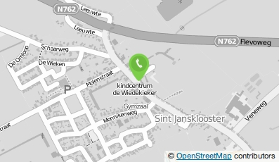 Bekijk kaart van Klussenbedrijf Stam in Giethoorn