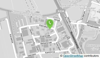 Bekijk kaart van Multiservice Steenwijk in Oldemarkt