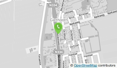 Bekijk kaart van RN Techniek  in Steenwijk