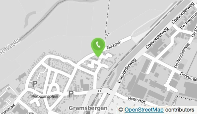 Bekijk kaart van Handelsonderneming Lamberink in Gramsbergen