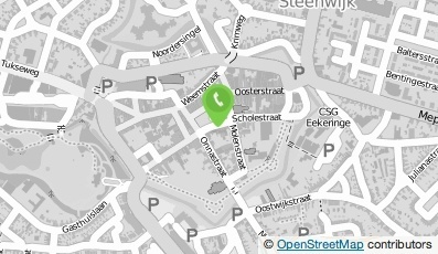 Bekijk kaart van Clean Inn in Steenwijk