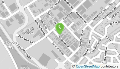 Bekijk kaart van AutoOnderdelen Okan in Kampen