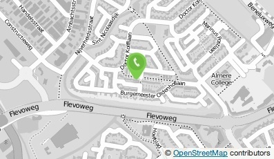 Bekijk kaart van Van Heerde Tegelwerken  in Kampen